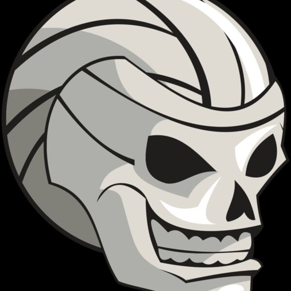 VOLLEYBALL SKULL RQC Thumbnail