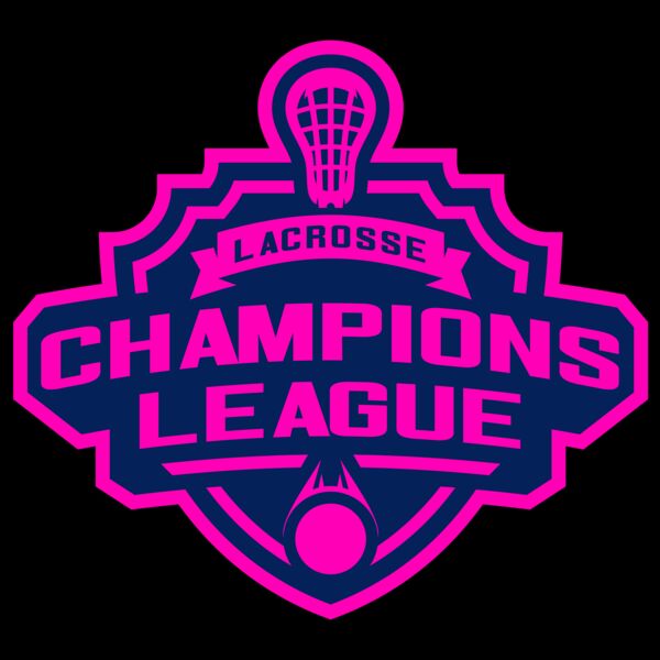 Champions League Lacrosse Team Logo Template Thumbnail