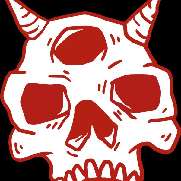 Elements Skulls logo template 90 Thumbnail