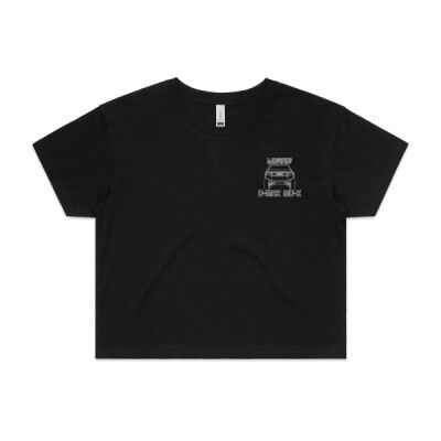 modified womens crop Thumbnail