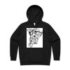 AS Colour - Women's Stencil Hood Thumbnail